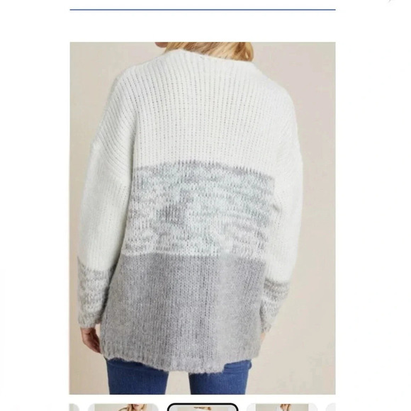 Anthropologie Vera Colorblock Cardigan - Picture 5 of 12
